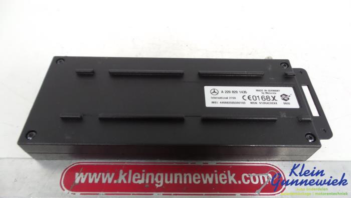 Gebruikte Computer Diversen Mercedes CL Prijs € 17,00 Margeregeling aangeboden door Klein Gunnewiek Autodemontage & Motorentechniek