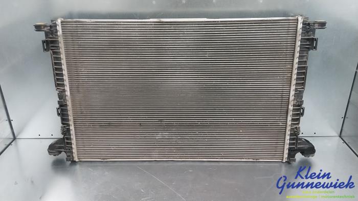 Gebruikte Radiateur Audi A4 Prijs € 89,00 Margeregeling aangeboden door Klein Gunnewiek Autodemontage & Motorentechniek
