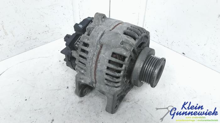 Gebruikte Dynamo Renault Modus Prijs € 45,00 Margeregeling aangeboden door Klein Gunnewiek Autodemontage & Motorentechniek