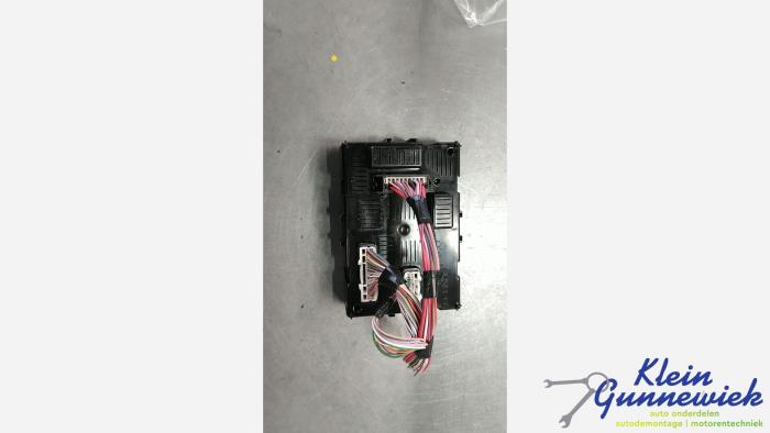Gebruikte Bodycontrol Module Renault Modus Prijs € 70,00 Margeregeling aangeboden door Klein Gunnewiek Autodemontage & Motorentechniek