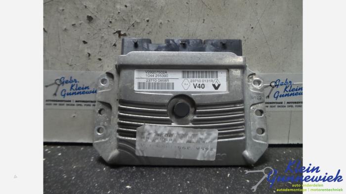Gebruikte Inspuitcomputer Renault Scenic Prijs € 84,00 Margeregeling aangeboden door Klein Gunnewiek Autodemontage & Motorentechniek