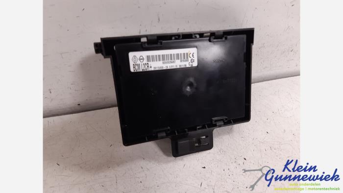 Gebruikte Bodycontrol Module Renault Modus Prijs € 31,00 Margeregeling aangeboden door Klein Gunnewiek Autodemontage & Motorentechniek