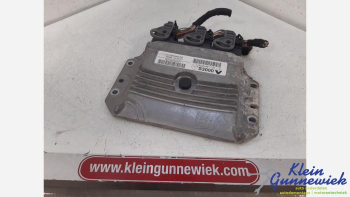 Gebruikte Inspuitcomputer Renault Modus Prijs € 52,00 Margeregeling aangeboden door Klein Gunnewiek Autodemontage & Motorentechniek
