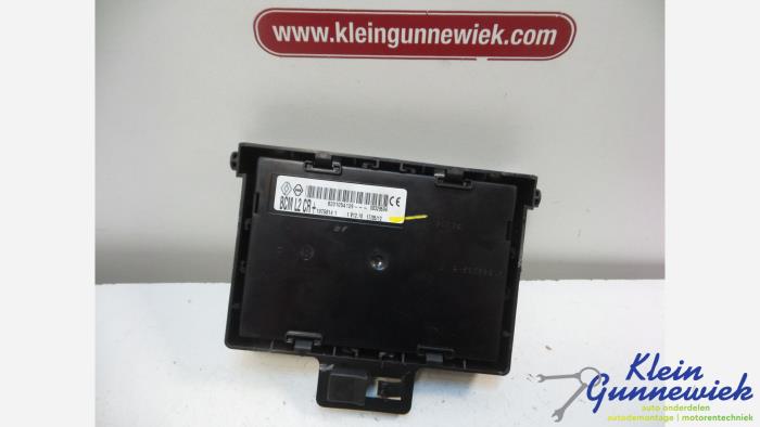 Gebruikte Bodycontrol Module Renault Modus Prijs € 70,00 Margeregeling aangeboden door Klein Gunnewiek Autodemontage & Motorentechniek