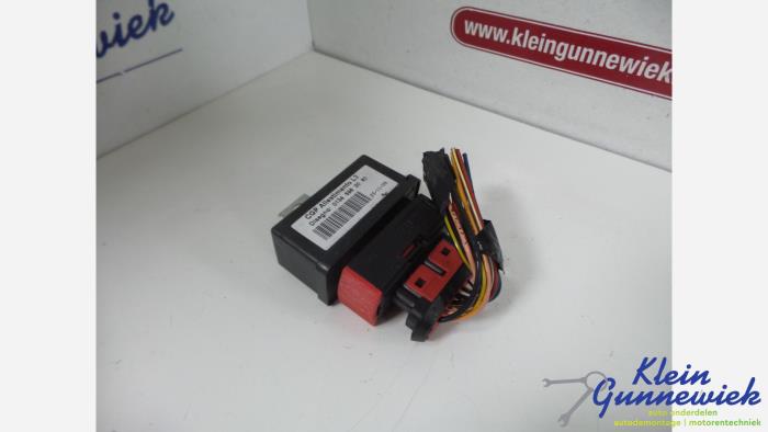 Computer Koeling van een Citroen Jumper 2010