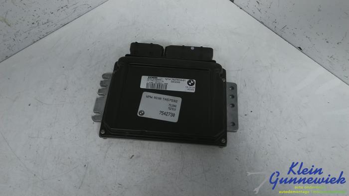 Gebruikte Inspuitcomputer BMW Mini One Prijs € 68,00 Margeregeling aangeboden door Klein Gunnewiek Autodemontage & Motorentechniek