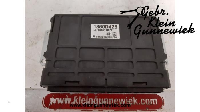 Inspuitcomputer van een Mitsubishi Space Star 2020