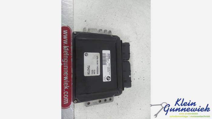 Gebruikte Inspuitcomputer BMW Mini One Prijs € 68,00 Margeregeling aangeboden door Klein Gunnewiek Autodemontage & Motorentechniek