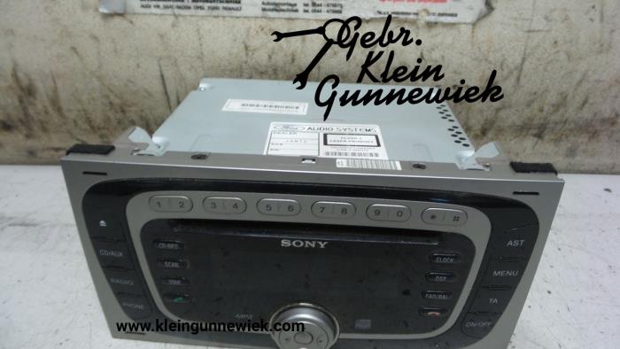 Radio CD Speler van een Ford S-Max 2007