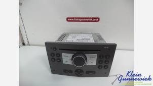 Gebruikte Radio CD Speler Opel Astra Prijs € 50,00 Margeregeling aangeboden door Klein Gunnewiek Autodemontage & Motorentechniek