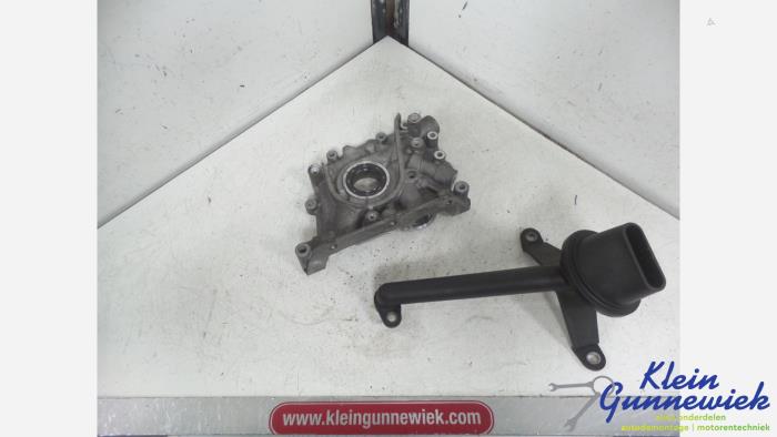 Oliepomp van een Ford B-Max 2014