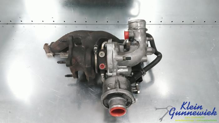 Gebruikte Turbo Audi A4 Prijs € 166,00 Margeregeling aangeboden door Klein Gunnewiek Autodemontage & Motorentechniek