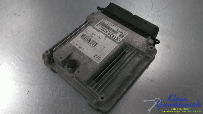 Gebruikte Inspuitcomputer Audi A7 Prijs € 326,00 Margeregeling aangeboden door Klein Gunnewiek Autodemontage & Motorentechniek