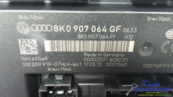 Gebruikte Computer Body Control Audi S5 Prijs € 89,00 Margeregeling aangeboden door Klein Gunnewiek Autodemontage & Motorentechniek