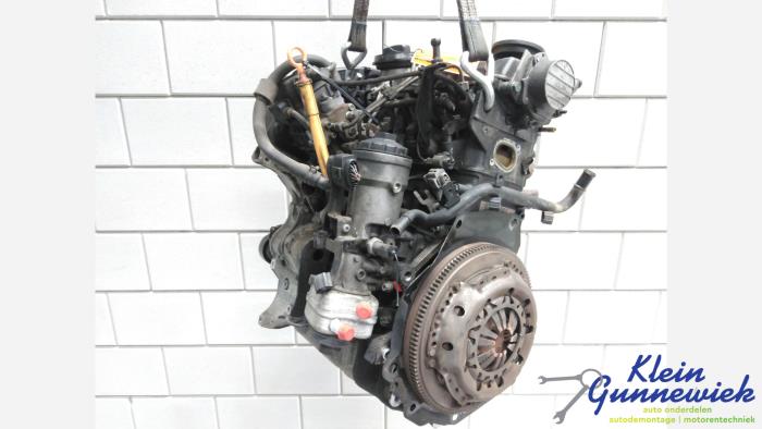 Gebruikte Motor Volkswagen Polo Prijs € 118,00 Margeregeling aangeboden door Klein Gunnewiek Autodemontage & Motorentechniek