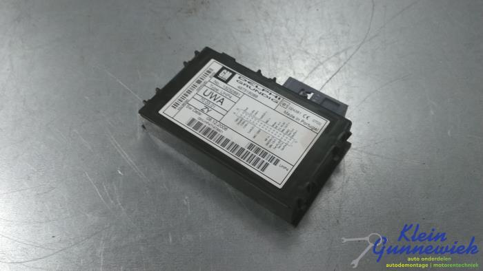Gebruikte Module Telefoon Opel Meriva Prijs € 48,00 Margeregeling aangeboden door Klein Gunnewiek Autodemontage & Motorentechniek