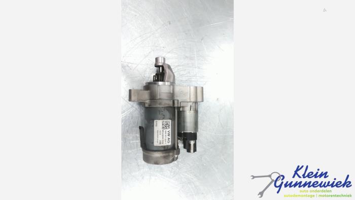 Gebruikte Startmotor Audi A4 Prijs € 50,00 Margeregeling aangeboden door Klein Gunnewiek Autodemontage & Motorentechniek
