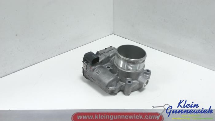 Gebruikte Gasklephuis Audi A4 Prijs € 30,00 Margeregeling aangeboden door Klein Gunnewiek Autodemontage & Motorentechniek