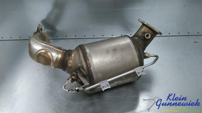 Gebruikte Roetfilter Audi A4 Prijs € 581,00 Margeregeling aangeboden door Klein Gunnewiek Autodemontage & Motorentechniek