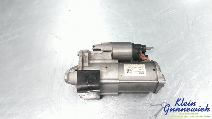 Gebruikte Startmotor BMW 2-Serie Prijs € 138,00 Margeregeling aangeboden door Klein Gunnewiek Autodemontage & Motorentechniek