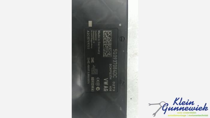 Gebruikte Computer Body Control Audi S3 Prijs € 71,00 Margeregeling aangeboden door Klein Gunnewiek Autodemontage & Motorentechniek