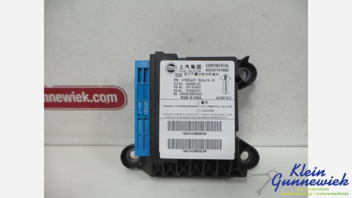 Computer Diversen van een MG EHS 2020