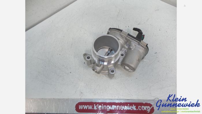 Gebruikte Gasklephuis MG EHS Prijs € 125,00 Margeregeling aangeboden door Klein Gunnewiek Autodemontage & Motorentechniek