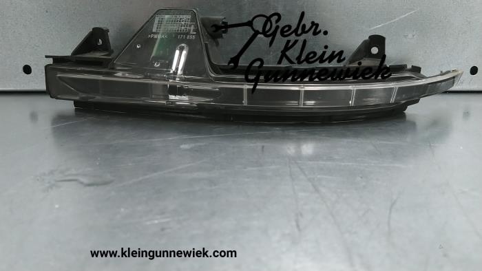 Knipperlicht spiegel links van een Audi A7 2016