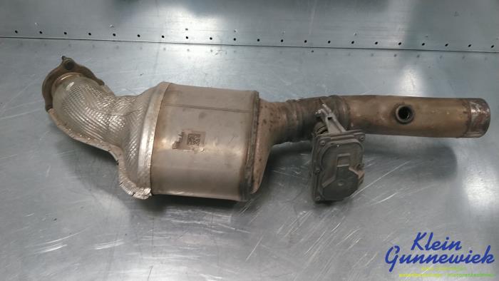 Gebruikte Katalysator Audi A6 Prijs € 363,00 Margeregeling aangeboden door Klein Gunnewiek Autodemontage & Motorentechniek
