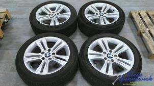 Gebruikte Velgen set BMW 3-Serie Prijs € 325,00 Margeregeling aangeboden door Klein Gunnewiek Autodemontage & Motorentechniek