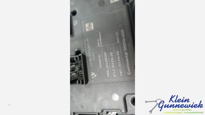 Gebruikte Module Bodycontrol BMW 3-Serie Prijs € 90,00 Margeregeling aangeboden door Klein Gunnewiek Autodemontage & Motorentechniek