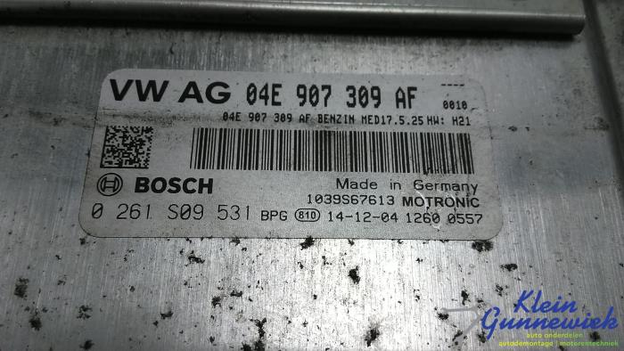 Gebruikte Inspuitcomputer Volkswagen Polo Prijs € 71,00 Margeregeling aangeboden door Klein Gunnewiek Autodemontage & Motorentechniek