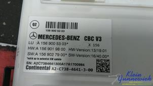 Gebruikte Bodycontrol Module Mercedes CLA Prijs € 45,00 Margeregeling aangeboden door Klein Gunnewiek Autodemontage & Motorentechniek