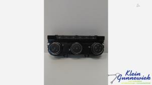 Gebruikte Chaufage Bedieningspaneel Volkswagen E-Golf Prijs € 45,00 Margeregeling aangeboden door Klein Gunnewiek Autodemontage & Motorentechniek