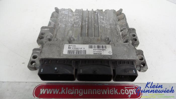 Gebruikte Inspuitcomputer Renault Grand Scenic Prijs € 85,00 Margeregeling aangeboden door Klein Gunnewiek Autodemontage & Motorentechniek