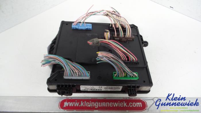 Gebruikte Bodycontrol Module Renault Scenic Prijs € 35,00 Margeregeling aangeboden door Klein Gunnewiek Autodemontage & Motorentechniek