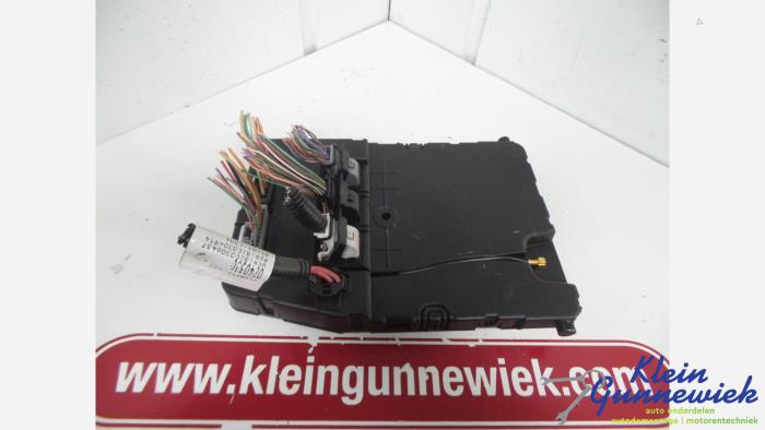 Gebruikte Module Bodycontrol Renault Megane Scenic Prijs € 33,00 Margeregeling aangeboden door Klein Gunnewiek Autodemontage & Motorentechniek