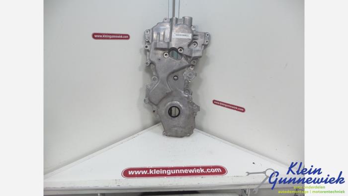 Gebruikte Distributiedeksel Renault Scenic Prijs € 75,00 Margeregeling aangeboden door Klein Gunnewiek Autodemontage & Motorentechniek