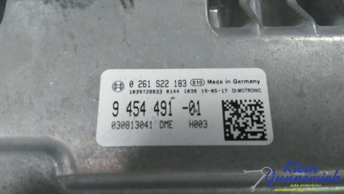Gebruikte Inspuitcomputer BMW 5-Serie Prijs € 363,00 Margeregeling aangeboden door Klein Gunnewiek Autodemontage & Motorentechniek