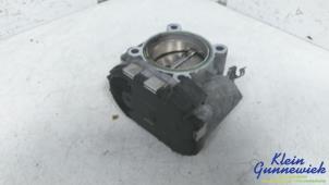 Gebruikte Gasklephuis Opel Corsa Prijs € 95,00 Margeregeling aangeboden door Klein Gunnewiek Autodemontage & Motorentechniek