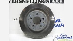 Gebruikte Remschijf achter Tesla Model 3 Prijs € 75,00 Margeregeling aangeboden door Klein Gunnewiek Autodemontage & Motorentechniek