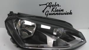 Gebruikte Koplamp rechts Volkswagen Golf Prijs € 165,00 Margeregeling aangeboden door Gebr.Klein Gunnewiek Ho.BV