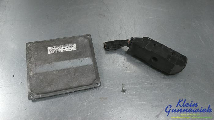 Gebruikte Inspuitcomputer Ford Fiesta Prijs € 50,00 Margeregeling aangeboden door Klein Gunnewiek Autodemontage & Motorentechniek