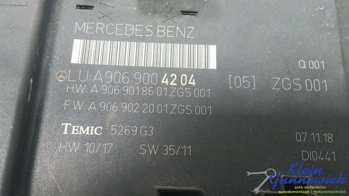 Gebruikte Bodycontrol Module Mercedes Sprinter Prijs € 95,00 Margeregeling aangeboden door Klein Gunnewiek Autodemontage & Motorentechniek