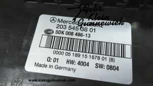 Gebruikte Bodycontrol Module Mercedes C-Klasse Prijs € 125,00 Margeregeling aangeboden door Gebr.Klein Gunnewiek Ho.BV