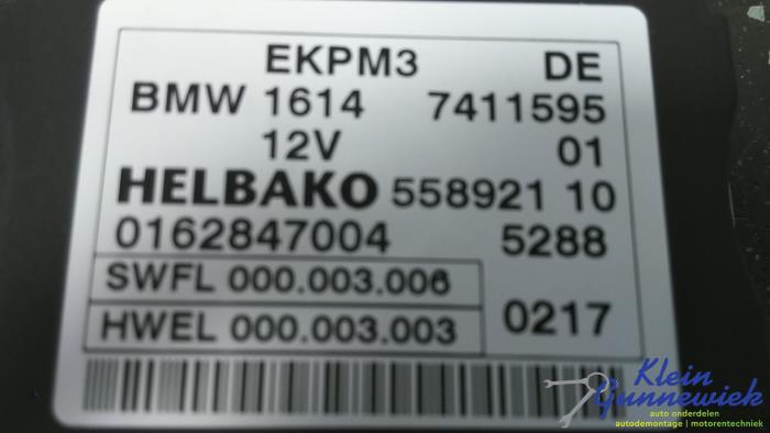 Gebruikte Brandstofpomp module BMW 4-Serie Prijs € 55,00 Margeregeling aangeboden door Klein Gunnewiek Autodemontage & Motorentechniek