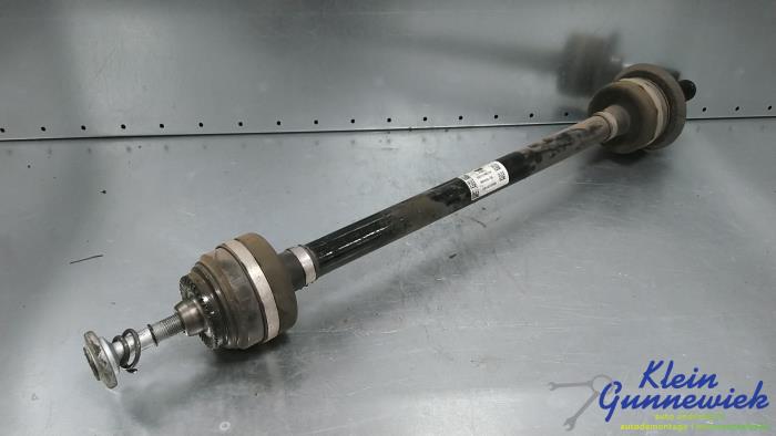Gebruikte Steekas links-achter BMW 5-Serie Prijs € 91,00 Margeregeling aangeboden door Klein Gunnewiek Autodemontage & Motorentechniek