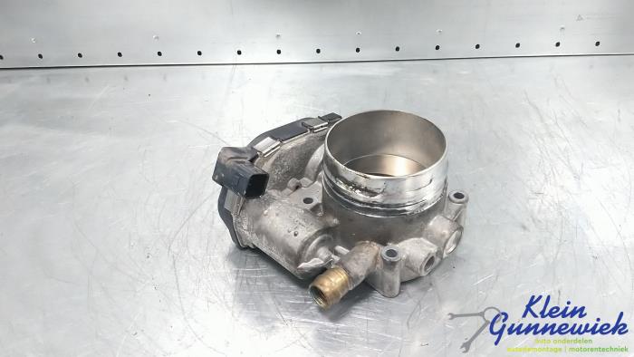 Gebruikte Gasklephuis BMW 3-Serie Prijs € 42,00 Margeregeling aangeboden door Klein Gunnewiek Autodemontage & Motorentechniek
