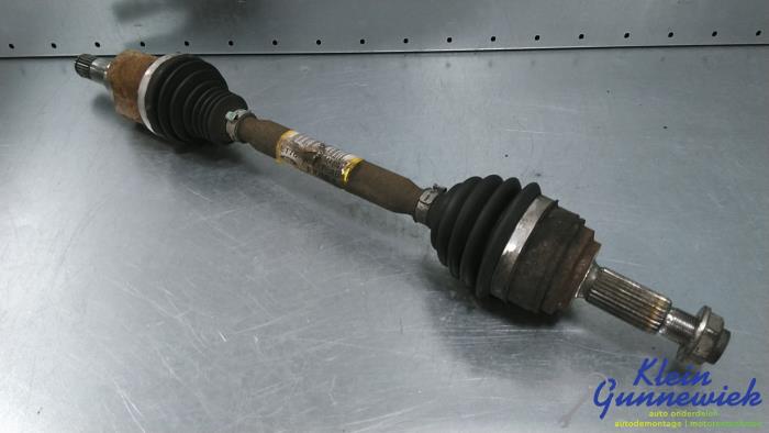 Gebruikte Aandrijfas links-voor Ford Transit Prijs € 113,00 Margeregeling aangeboden door Klein Gunnewiek Autodemontage & Motorentechniek