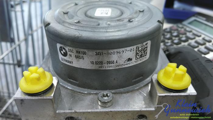 Gebruikte ABS Pomp BMW 4-Serie Prijs € 125,00 Margeregeling aangeboden door Klein Gunnewiek Autodemontage & Motorentechniek